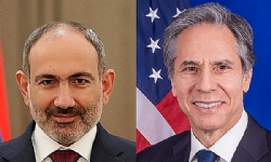 Paşinyan ABD Dışişleri Bakanı Blinken ile görüştü