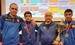 ​Armenian boxing team finishes third at youth tournament in Montenegro
