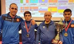Armenian boxing team finishes third at youth tournament in Montenegro