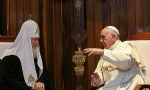 ​Papa ve Rus Ortodoks Patriği Ukrayna’yı Görüştü