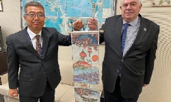 ​Ermenistan’ın Japonya Büyükelçisi o ülkenin Dışişleri Bakanlığı`nda Karabağ ihtilafındaki son geliş