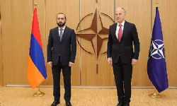 Mirzoyan, NATO merkezinde Dağlık Karabağ’daki mevcut durumuyla ilgili bilgi aktardı