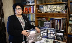 Ermeni çetelerin 1918`de katlettiği Azerbaycanlılar anılıyor