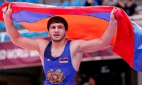 ​Ermeni güreşçi Amoyan, Türk rakibini yenerek şampiyon oldu