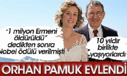 1 milyon Ermeni öldürüldü dedikten sonra Nobel verilmişti. Orhan Pamuk ile Aslı Akyavaş evlendi