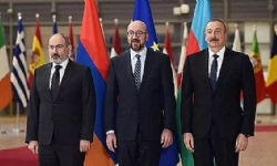 ​Azerbaycan, Ermenistan ve AB arasındaki üçlü toplantı başladı
