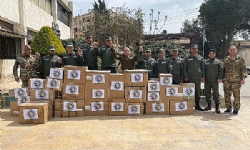 ​Armenian humanitarian mission delivers 4 tons of medical supplies to Aleppo hospitals