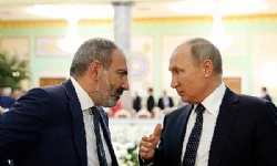 Paşinyan-Putin görüşmesi