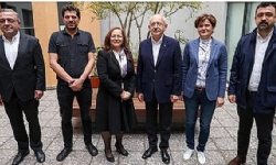 ​Kemal Kılıçdaroğlu Hrant Dink Vakfı`nı ziyaret etti