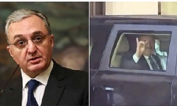 ​Ermenistan’ın eski dışişleri bakanı’ndan Çavuşoğlu`nun “bozkurt” işaretine tepki: Hitler mezardan