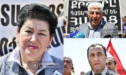 ​Ermenistan`daki etnik azınlıkların temsilcileri Ermeni Soykırımı`nın tanınması çağrısında bulundu[