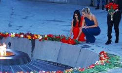​Kim Kardashian: Amerika`nın Ermeni Soykırımı`nı tanıdığı için çok gururluyum