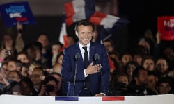 Fransa`da seçimin galibi Macron