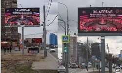 ​Rusya`da sözde Ermeni Soykırımı için özel Billboard
