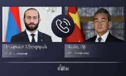 ​Ermenistan-Çin görüşmesi