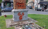 ​Armenian Genocide Monument in Ixelles, Belgium, desecrated
