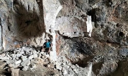 Mağara kilise, kaçak kazılarla talan edildi