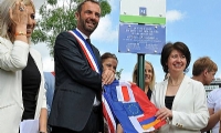 ​Fransa`nın Montpellier kentindeki büyük bir parka Ermenistan`ın adı verildi