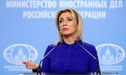 ​Zaharova, Hadrut`taki Surp Haç Kilisesi`nin Azerbaycanlılar tarafından tahrip edildiğinden habersiz