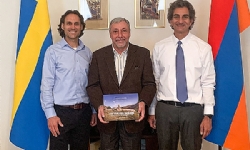 Armenian Embassy in Sweden hosts “Armenian Highland” presentation