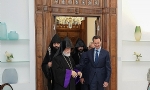 ​Syrian President receives Catholicos Aram I