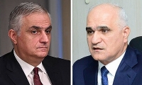 ​Ermenistan ve Azerbaycan başbakan yardımcıları sınırda buluştu