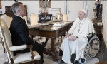 ​Papa, Cumhurbaşkanı Erdoğan`ın Ukrayna`daki savaşa çözüm bulma çabalarını takdirle karşılıyor