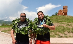 Karabağlı sporcu Dünya Powerlifting Şampiyonu oldu