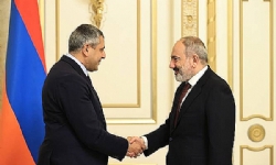 Paşinyan, BM Dünya Turizm Örgütü Genel Sekreteri`ni kabul etti