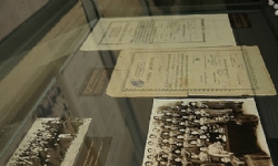 ​Ermeni Soykırımı Müzesi’nde Ermeni okullarının izinde. Eğitimli Milletin Sertifikaları başlıklı s