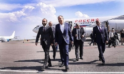 ​Lavrov`dan ulaşım hatları konusunda egemenlik vurgusu