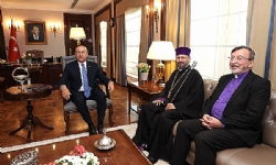 Maşalyan ve Barsamyan, Çavuşoğlu ile görüştü