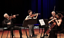 ​Komitas Quartet`ten müzik ziyafeti
