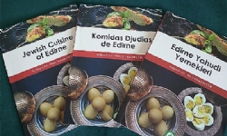 Edirne Yahudi Yemekleri´ kitabına büyük ödül