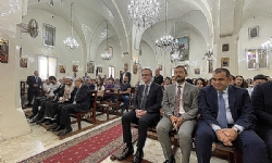 ​TİKA Lübnan`da Ortodoks kilisesinin tefrişatına destek verdi