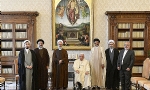 ​Papa Fransis, İran`ı küresel meselelerdeki cesaretinden dolayı övdü