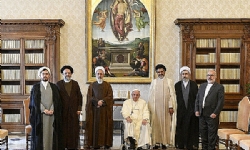 ​Papa Fransis, İran`ı küresel meselelerdeki cesaretinden dolayı övdü
