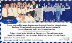 Boğos Çalgıcıoğlu Getronagan Derneği`nde