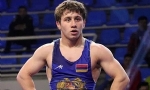 ​Ermeni güreşçi Azerbaycanlı ve Gürcü rakiplerini yenerek Avrupa Şampiyonu oldu
