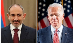 Paşinyan’dan Biden`e tebrik: Ülkelerimiz arasındaki dostluk ortak değerlere dayanmaktadır