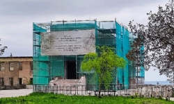 ​Karabağ’daki “Yeşil kilise” Ermeni Kilisesi Azerbaycanlılar tarafından tamamen yok edildi