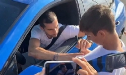 ​Mkhitaryan arrives for first training with Inter
