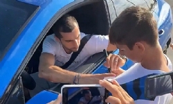 Mkhitaryan arrives for first training with Inter
