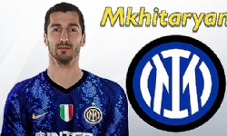 ​Henrikh Mkhitaryan İnter`de ilk maçına çıktı