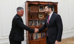 Ermenistan Başbakan Yardımcısı, Asya Kalkınma Bankası Ermenistan Ofisi Müdürü ile gelecek işbirliği