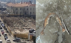 Ulus`ta Ermeni mezarlığı üzerine yapılan inşaatın ruhsatı iptal edildi