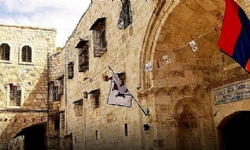 ​Kudüs`ün Ermeni Mahallesi`nde Haçlı Seferleri döneminden kalma el bombaları bulundu