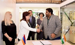 ​Ermenistan ve Hindistan ortak film prodüksiyonu geliştirecek