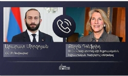 ​Ermenistan Dışişleri Bakanı ve ABD`nin Avrupa ve Avrasya İşlerinden Sorumlu Dışişleri Bakan Yardımc