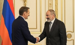 Ermenistan Başbakanı, Rus Dış İstihbarat Teşkilatı Direktörünü kabul etti